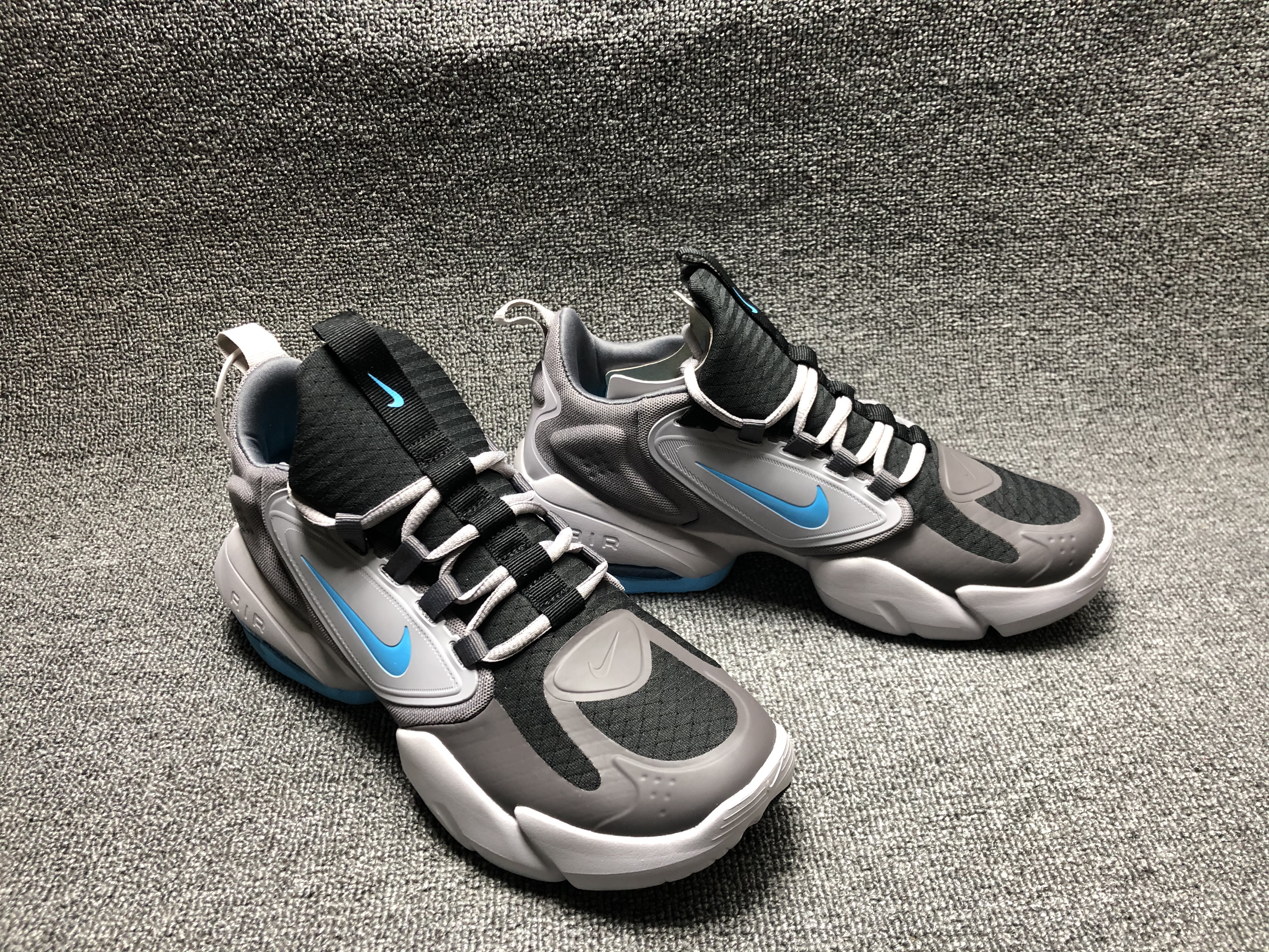 Nike Air Max Alpha Savage Black Grey Jade Training Shoes